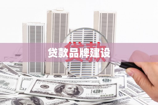 通城贷款品牌建设