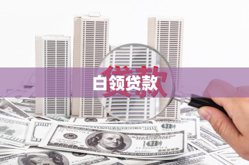 通城白领贷款
