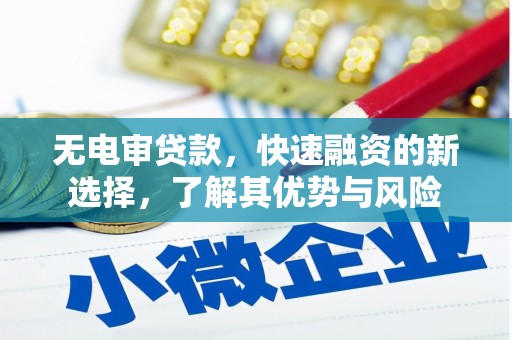 通城无电审贷款，快速融资的新选择，了解其优势与风险