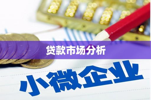 通城贷款市场分析