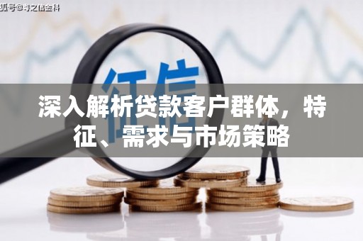 通城深入解析贷款客户群体，特征、需求与市场策略