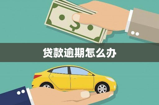 通城贷款逾期怎么办