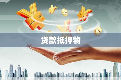 通城贷款抵押物
