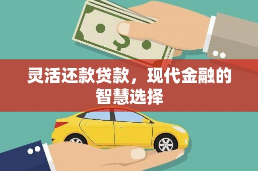 通城灵活还款贷款，现代金融的智慧选择