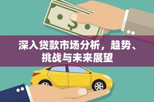 通城深入贷款市场分析，趋势、挑战与未来展望