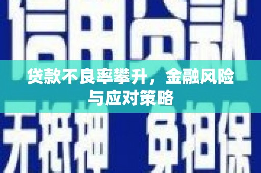 通城贷款不良率攀升，金融风险与应对策略