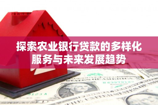通城探索农业银行贷款的多样化服务与未来发展趋势