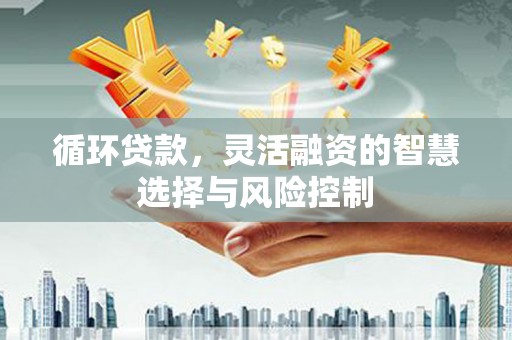 通城循环贷款，灵活融资的智慧选择与风险控制