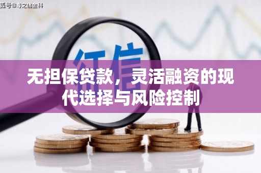 通城无担保贷款，灵活融资的现代选择与风险控制