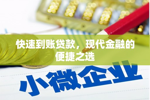 通城快速到账贷款，现代金融的便捷之选