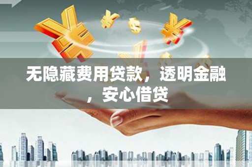 通城无隐藏费用贷款，透明金融，安心借贷