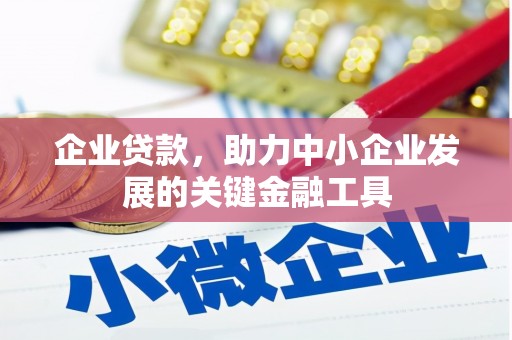 通城企业贷款，助力中小企业发展的关键金融工具