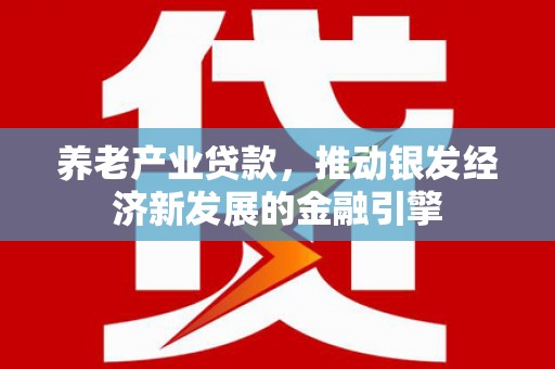 通城养老产业贷款，推动银发经济新发展的金融引擎