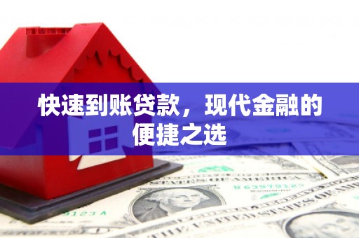 通城快速到账贷款，现代金融的便捷之选