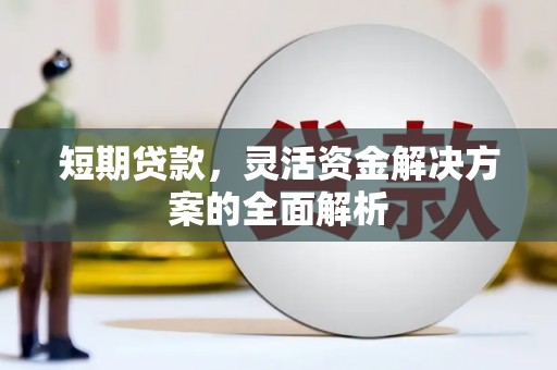 通城短期贷款，灵活资金解决方案的全面解析