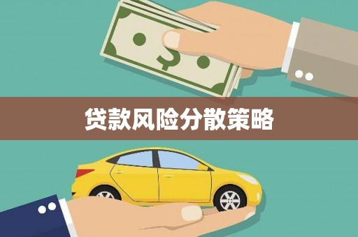 通城贷款风险分散策略
