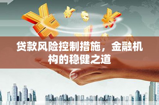 通城贷款风险控制措施，金融机构的稳健之道