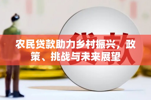 通城农民贷款助力乡村振兴，政策、挑战与未来展望