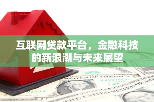通城互联网贷款平台，金融科技的新浪潮与未来展望