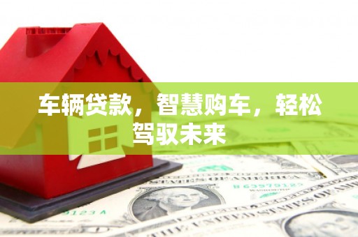 通城车辆贷款，智慧购车，轻松驾驭未来