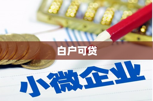 通城白户可贷