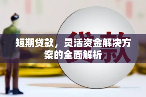 通城短期贷款，灵活资金解决方案的全面解析