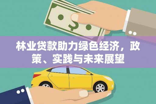 通城林业贷款助力绿色经济，政策、实践与未来展望