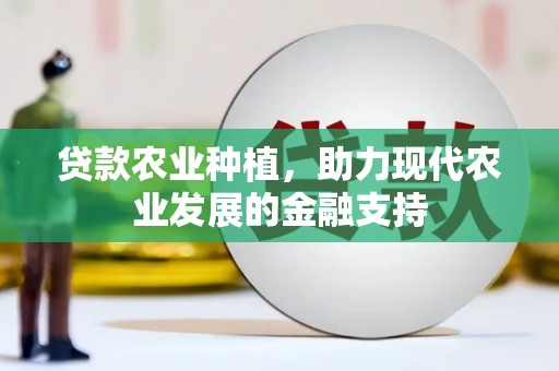 通城贷款农业种植，助力现代农业发展的金融支持